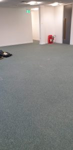 cleaned office carpet