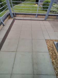final image of concrete slabs